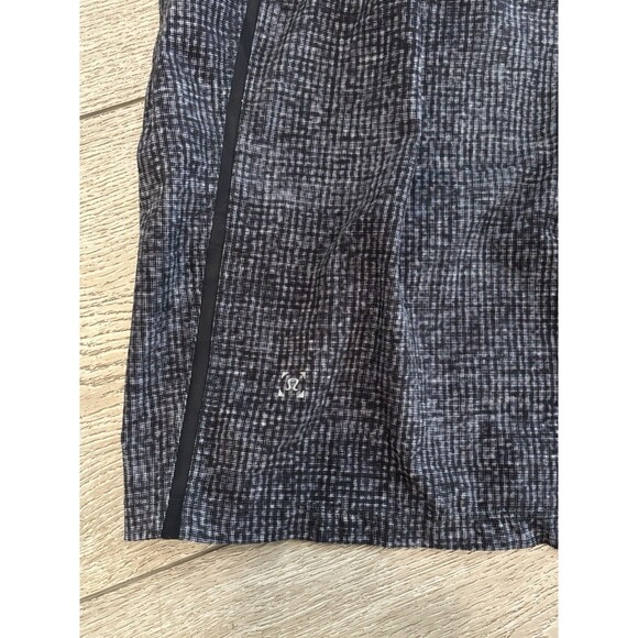 Lululemon Pace Breaker Short Mens Medium 9" Linerless Grey Pattern Gym Running - Picture 7 of 8